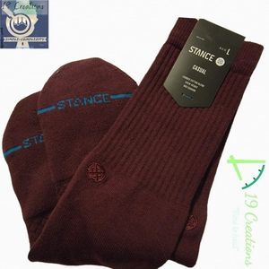 *SOLD* (NWT) Stance socks Men's Casual Crew height "Icon"- Large
